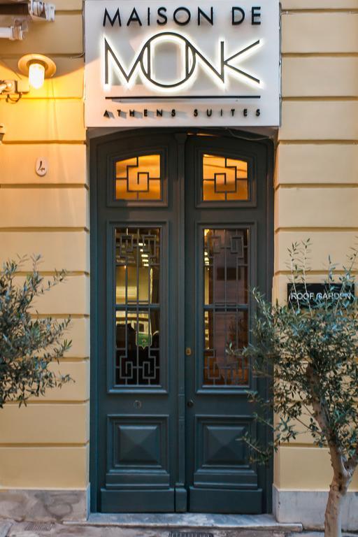 Monk Suites By Mlt At Ermou Athens Exterior photo