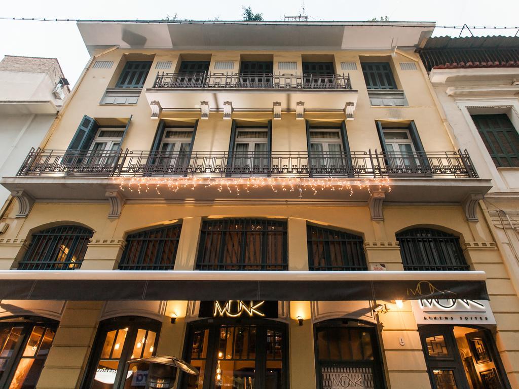 Monk Suites By Mlt At Ermou Athens Exterior photo