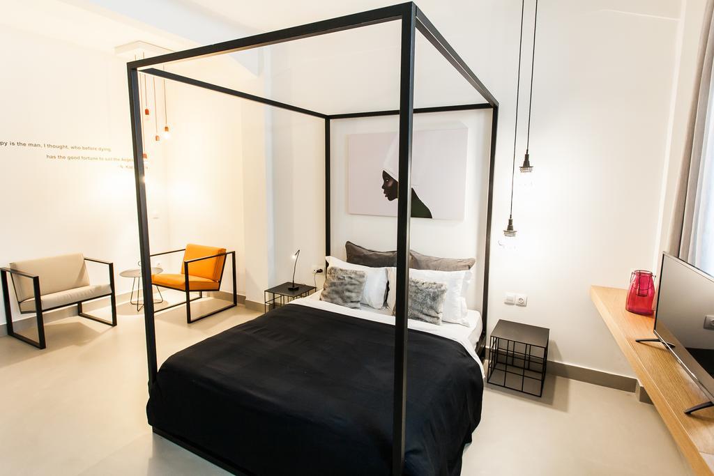 Monk Suites By Mlt At Ermou Athens Exterior photo